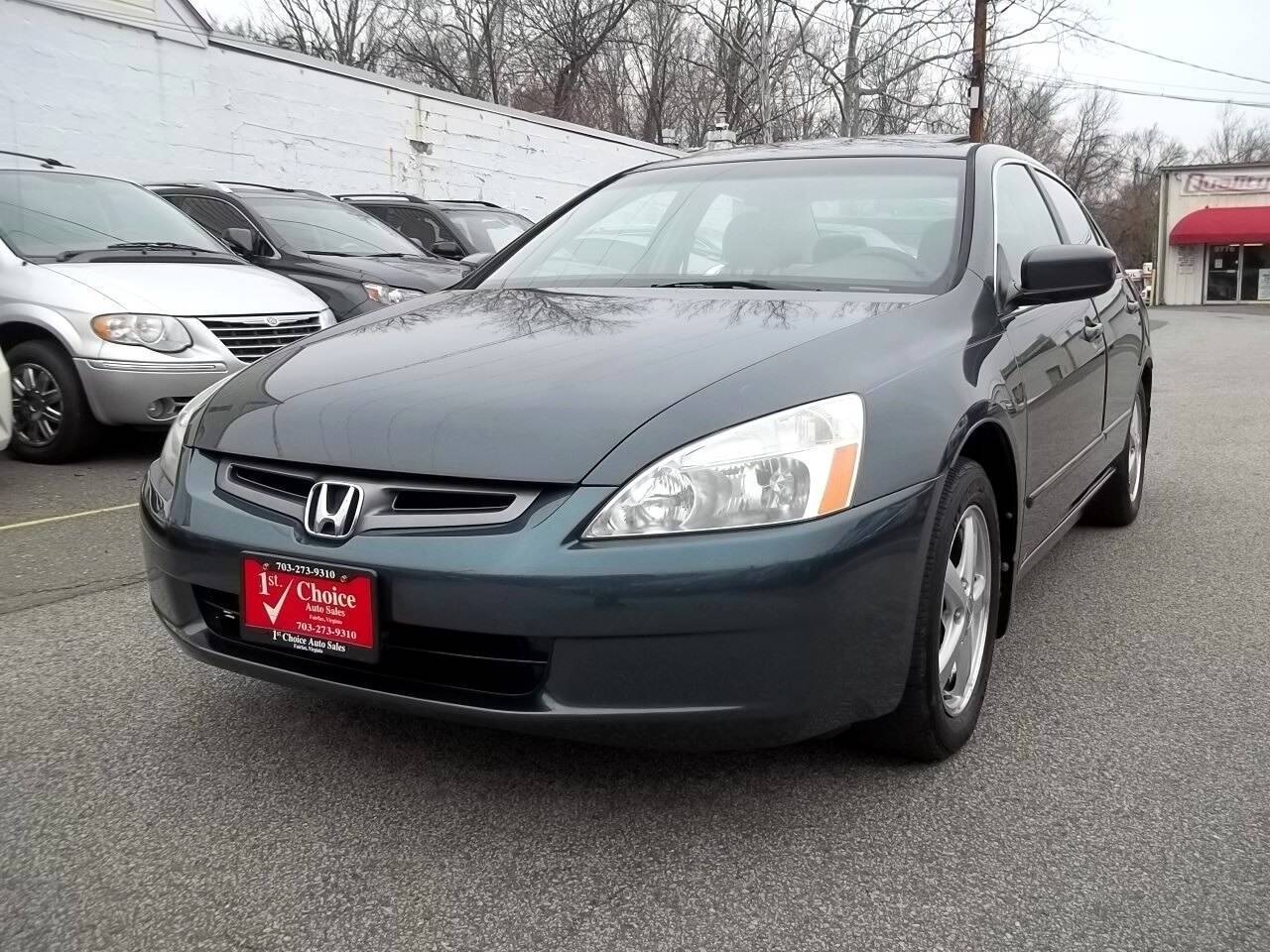2004 Honda Accord EX — Sedan — 93,341 mi — Fairfax, VA