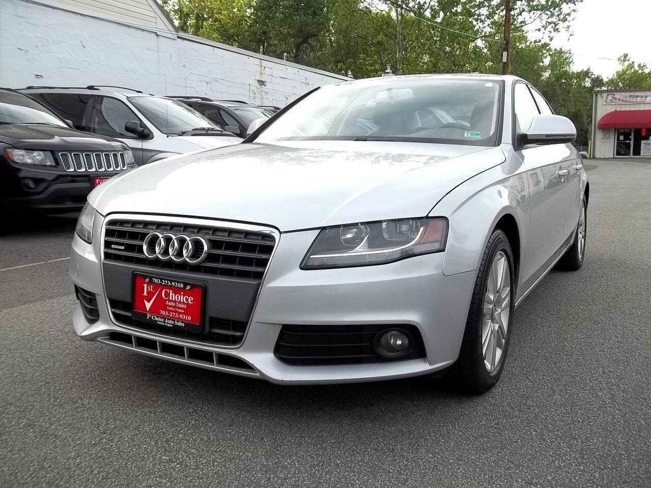 2009 Audi A4 Premium — Sedan — 57,254 mi — Fairfax, VA