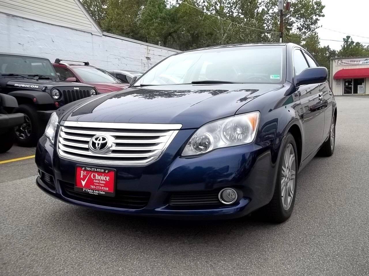 2008 Toyota Avalon Limited — Sedan — 45,486 mi — Fairfax, VA