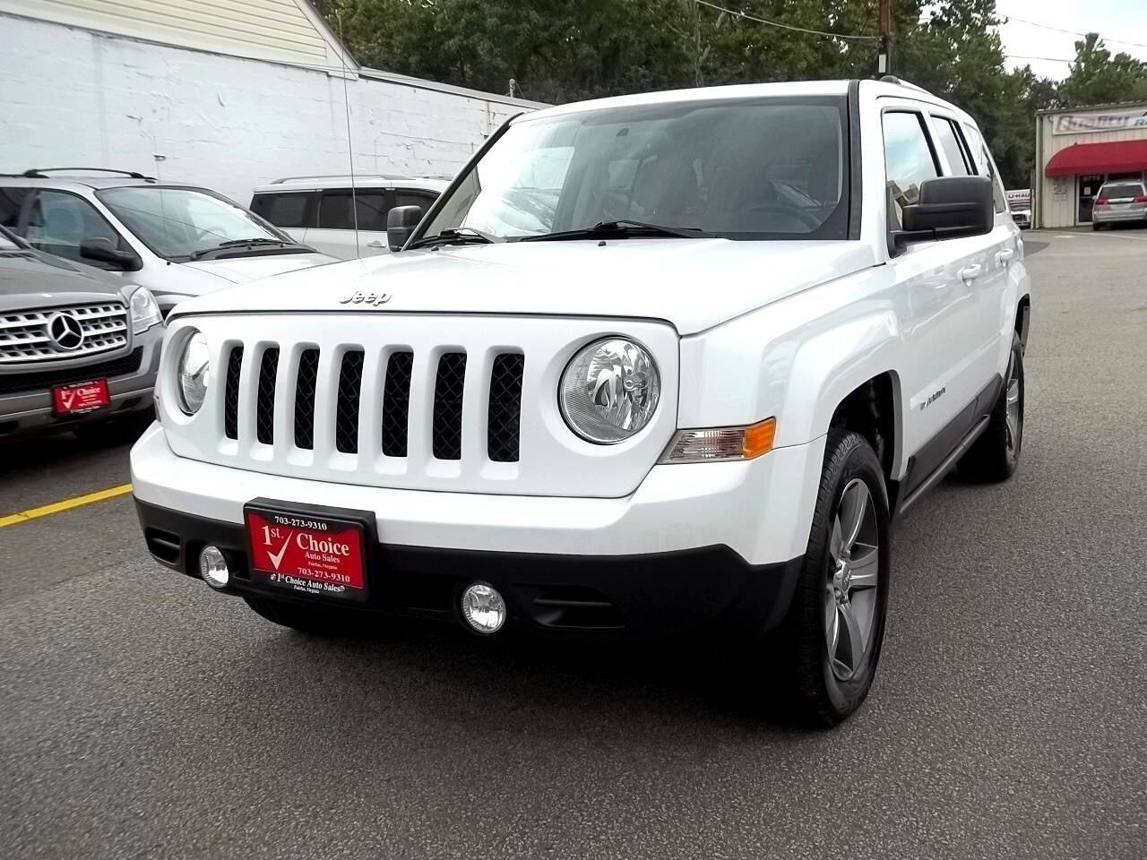 2017 Jeep Patriot High Altitude — SUV — 57,413 mi — Fairfax, VA