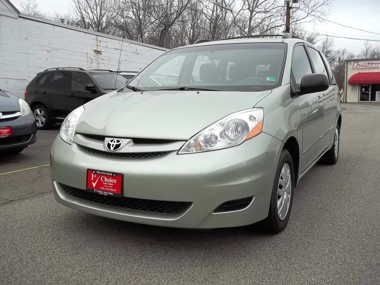 2009 Toyota Sienna CE — Minivan — 83,917 mi — Fairfax, VA