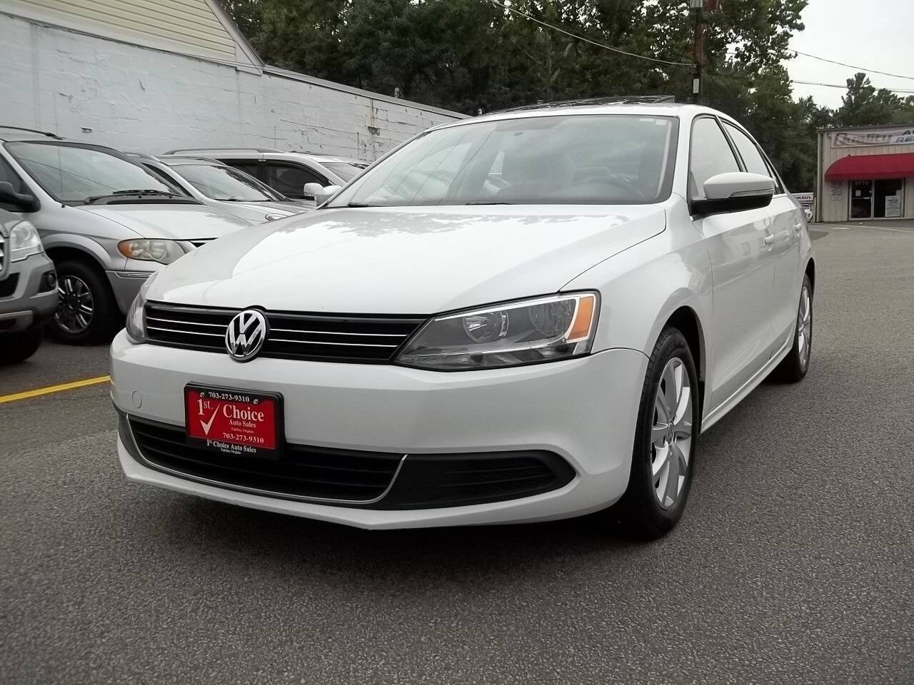 2013 Volkswagen Jetta SE — Sedan — 57,958 mi — Fairfax, VA