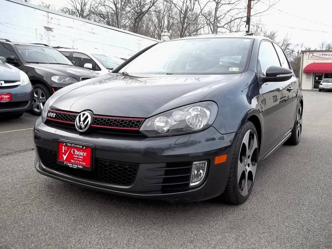 2010 Volkswagen Golf GTI Base — Hatchback — 94,211 mi — Fairfax, VA