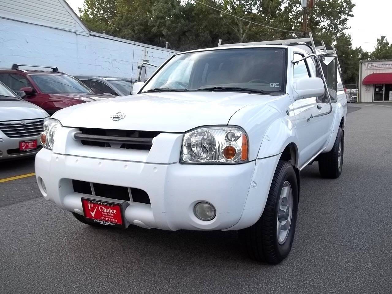 2001 Nissan Frontier SE Desert Runner — Pickup Truck — 121,575 mi — Fairfax, VA