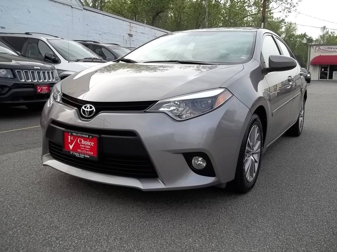 2014 Toyota Corolla LE Premium — Sedan — 19,646 mi — Fairfax, VA