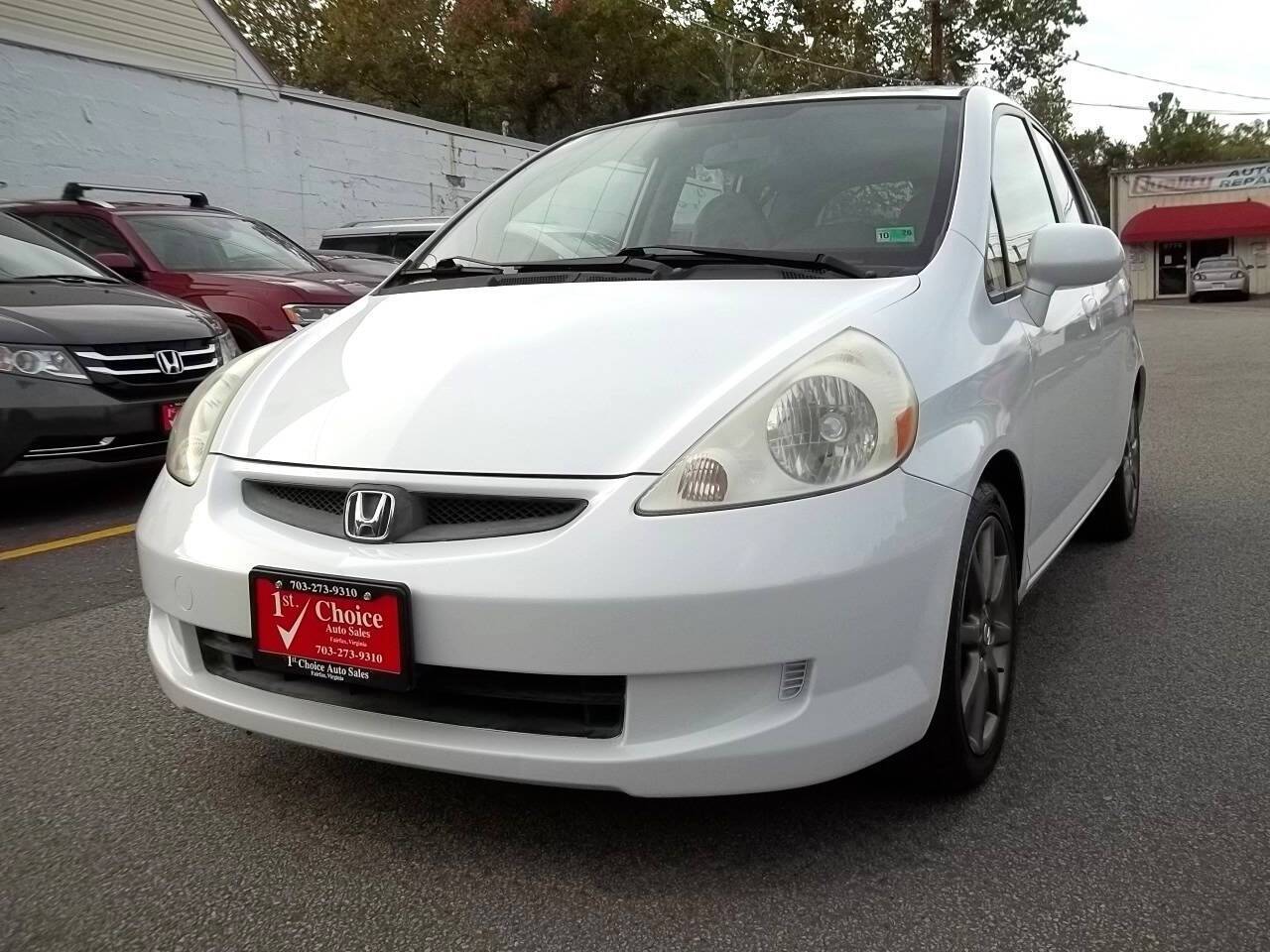 2007 Honda Fit Base — Hatchback — 87,950 mi — Fairfax, VA
