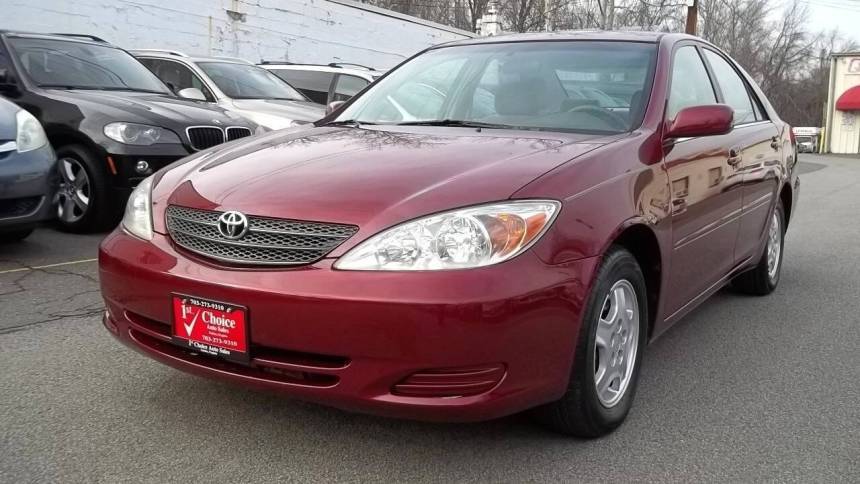2002 Toyota Camry LE V6 — Sedan — 41,506 mi — Fairfax, VA