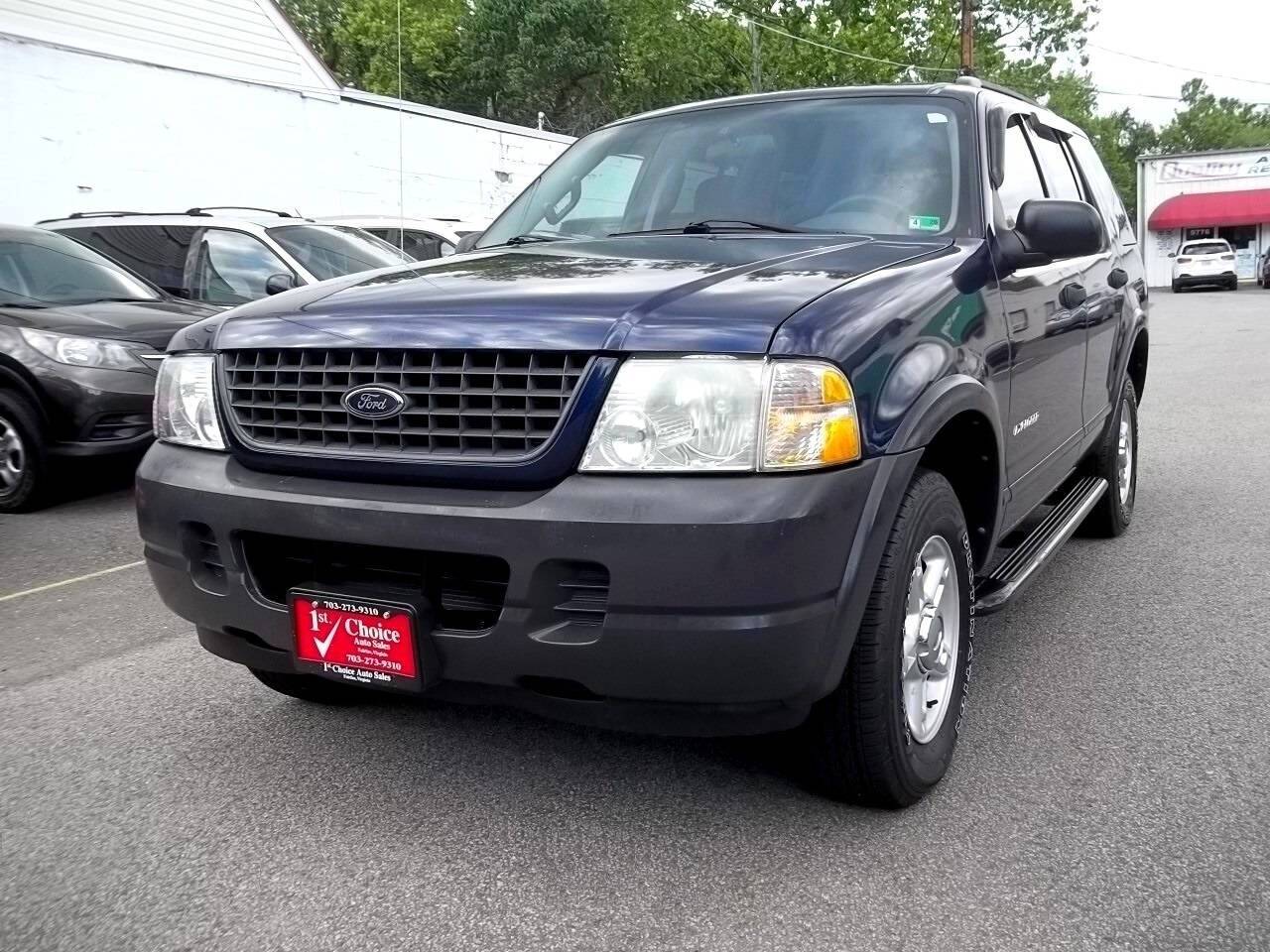 2004 Ford Explorer XLS — SUV — 84,898 mi — Fairfax, VA