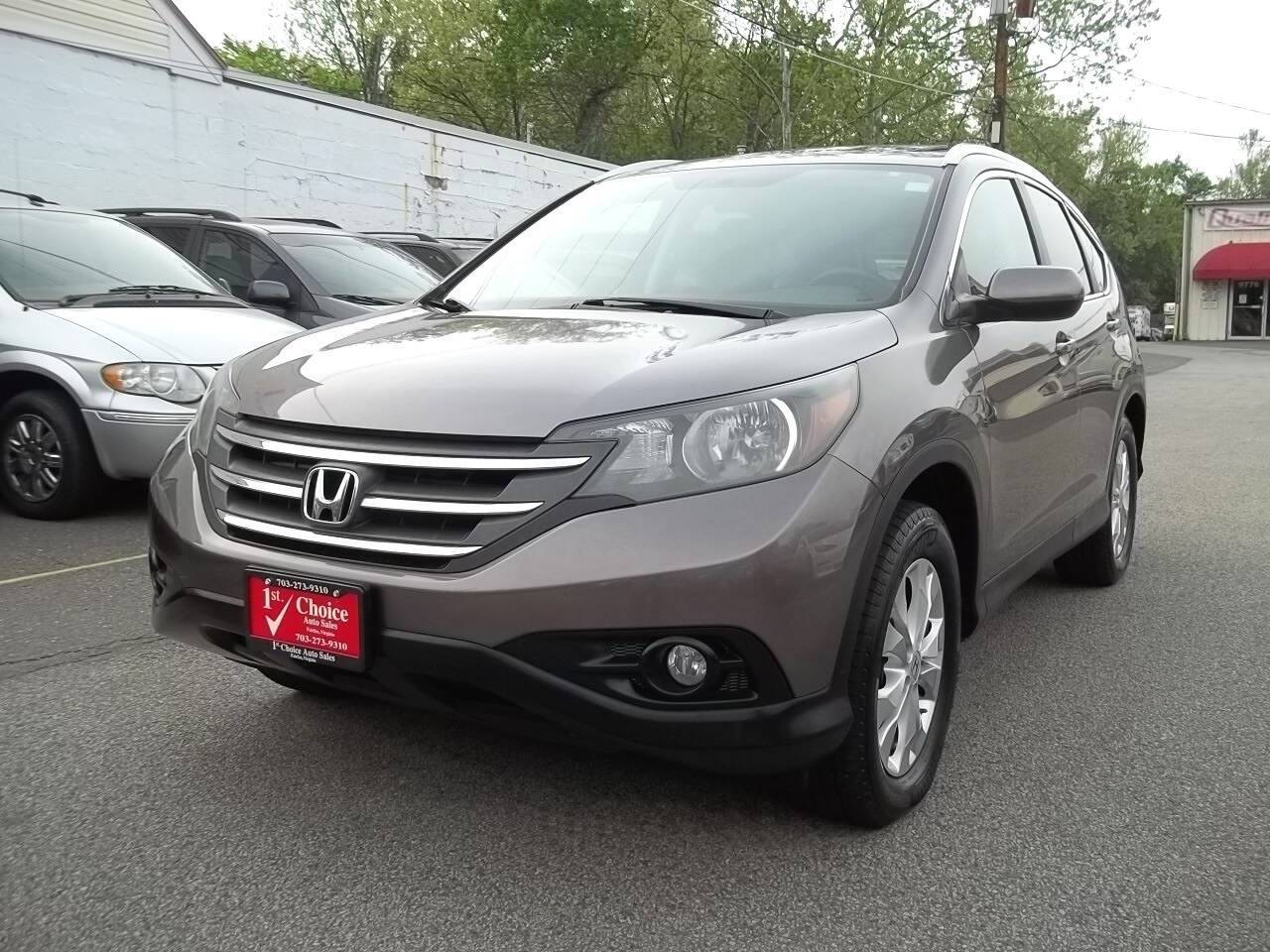 2012 Honda CR-V EX-L — SUV — 64,688 mi — Fairfax, VA