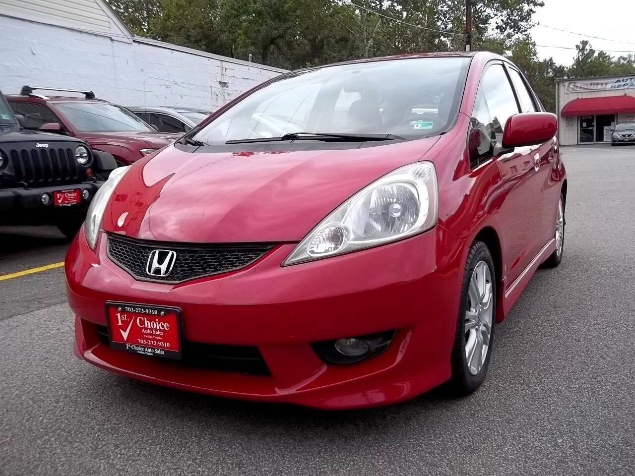 2010 Honda Fit Sport — Sedan — 124,809 mi — Fairfax, VA