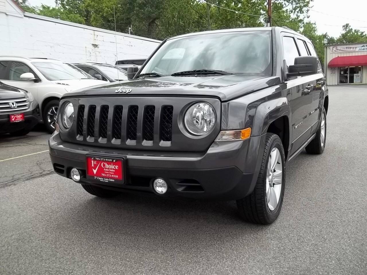 2015 Jeep Patriot Latitude — SUV — 28,691 mi — Fairfax, VA