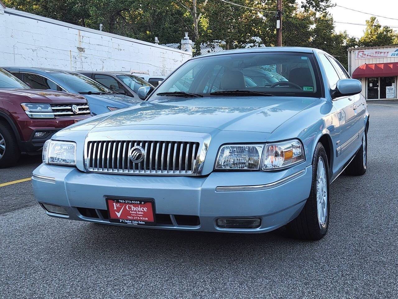 2009 Mercury Grand Marquis