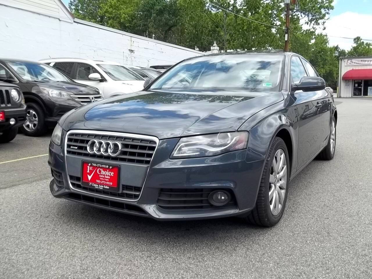 2010 Audi A4 2.0T Premium Plus — Sedan — 20,260 mi — Fairfax, VA