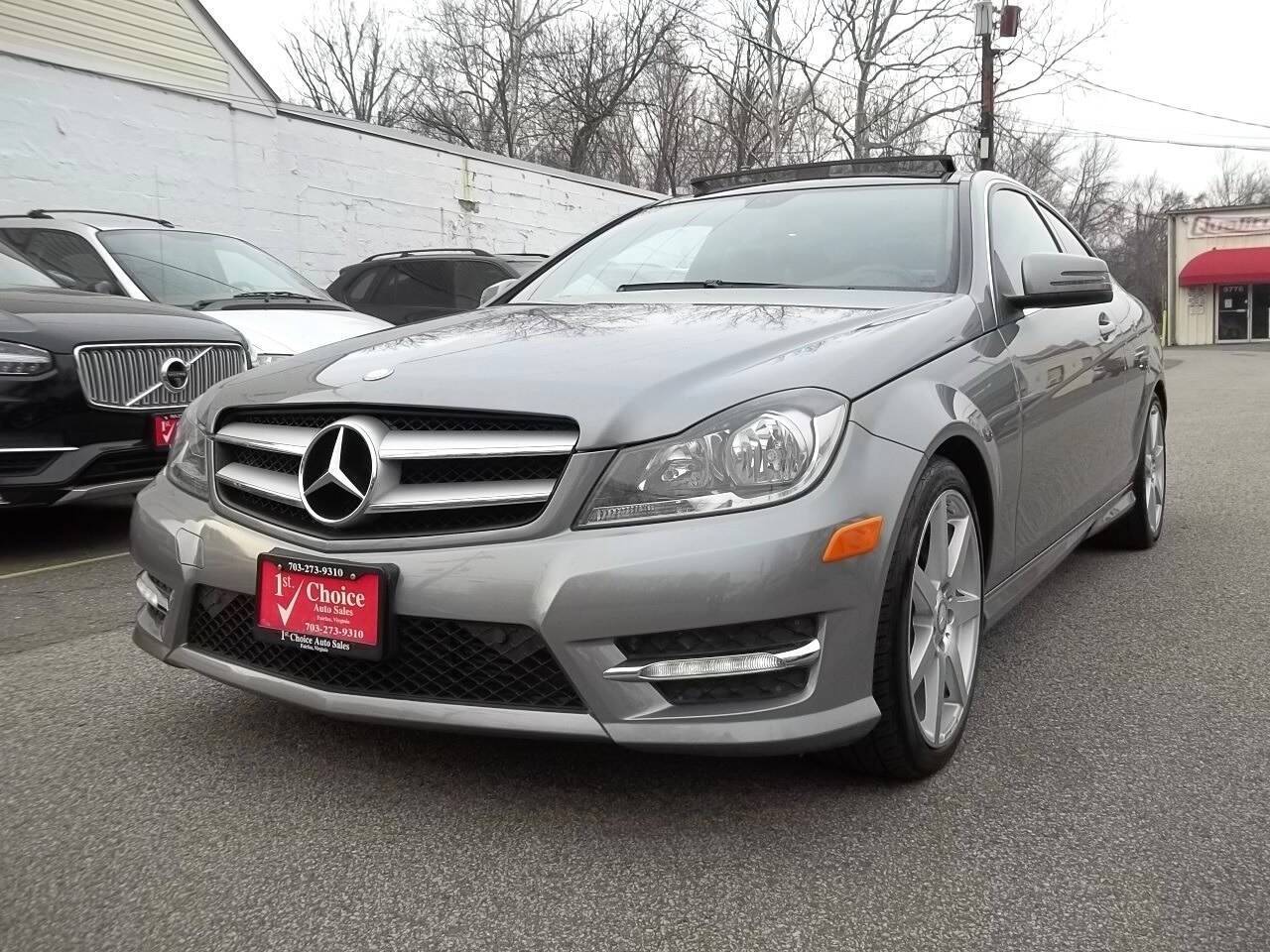 2013 Mercedes-Benz C-Class C 250 — Coupe — 74,547 mi — Fairfax, VA
