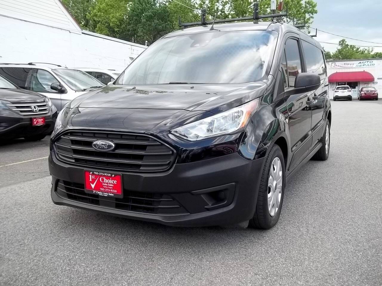 2019 Ford Transit Connect Van XL — Cargo Van — 48,321 mi — Fairfax, VA