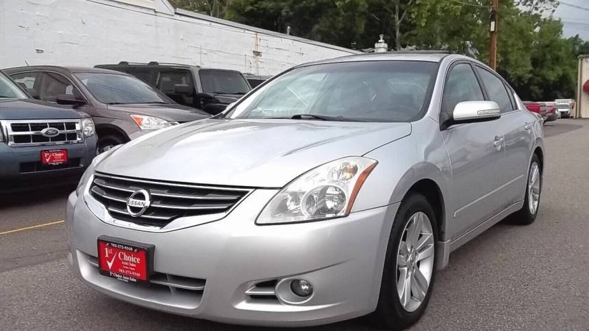 2012 Nissan Altima 3.5 SR — Sedan — 83,967 mi — Fairfax, VA