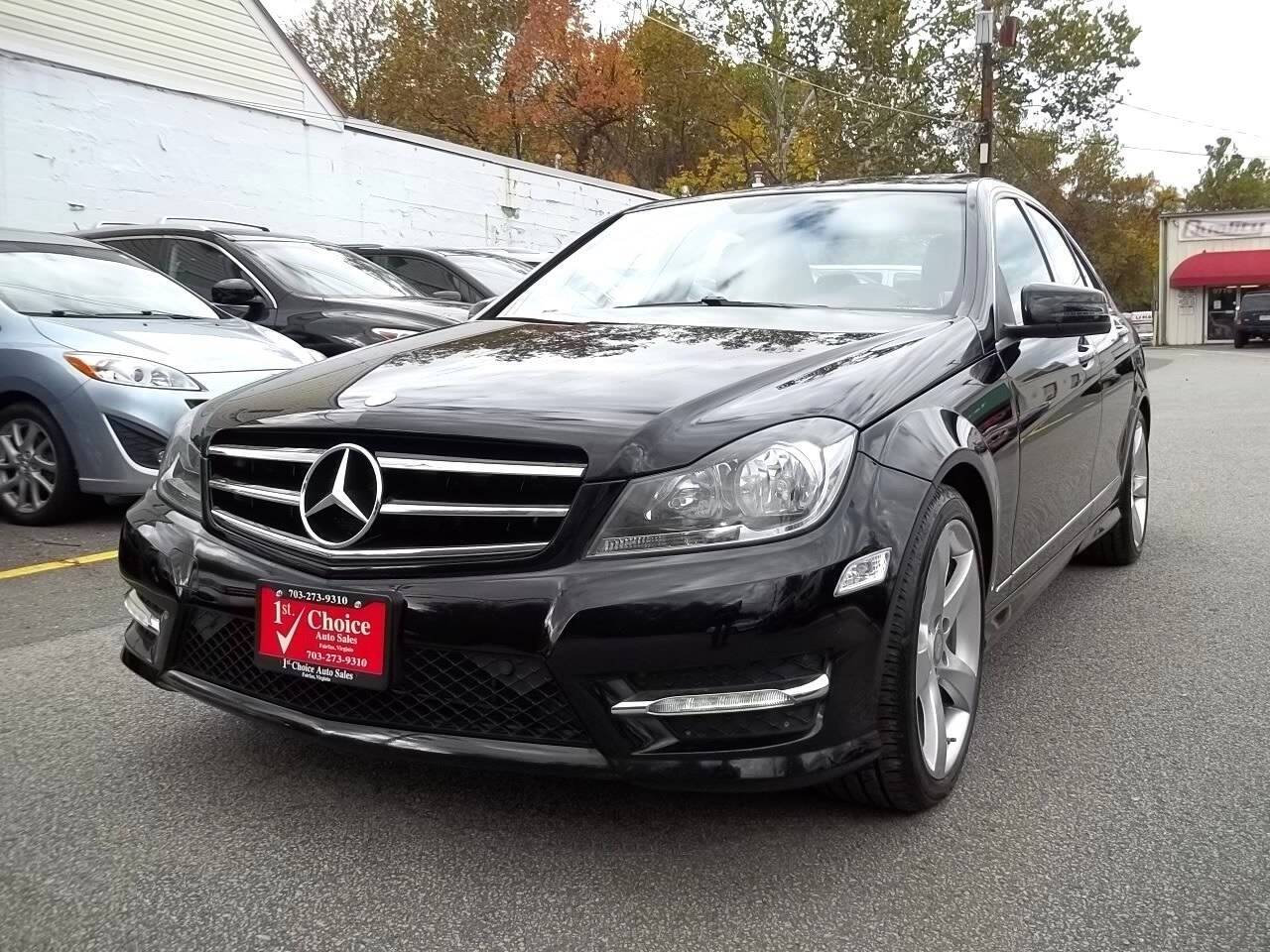 2014 Mercedes-Benz C-Class C 350 — Sedan — 24,776 mi — Fairfax, VA
