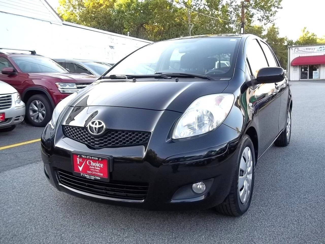 2010 Toyota Yaris Base — Hatchback — 101,666 mi — Fairfax, VA