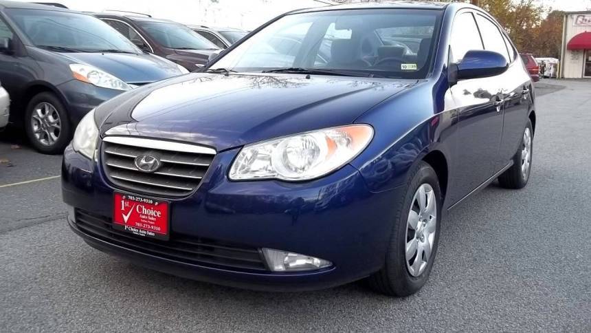 2008 Hyundai Elantra GLS — Sedan — 48,702 mi — Fairfax, VA