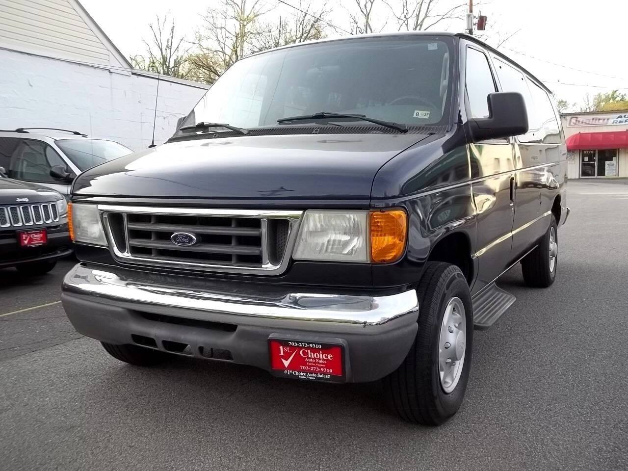 2006 Ford Econoline Wagon E-350 Super Duty XLT — Passenger Van — 105,893 mi — Fairfax, VA