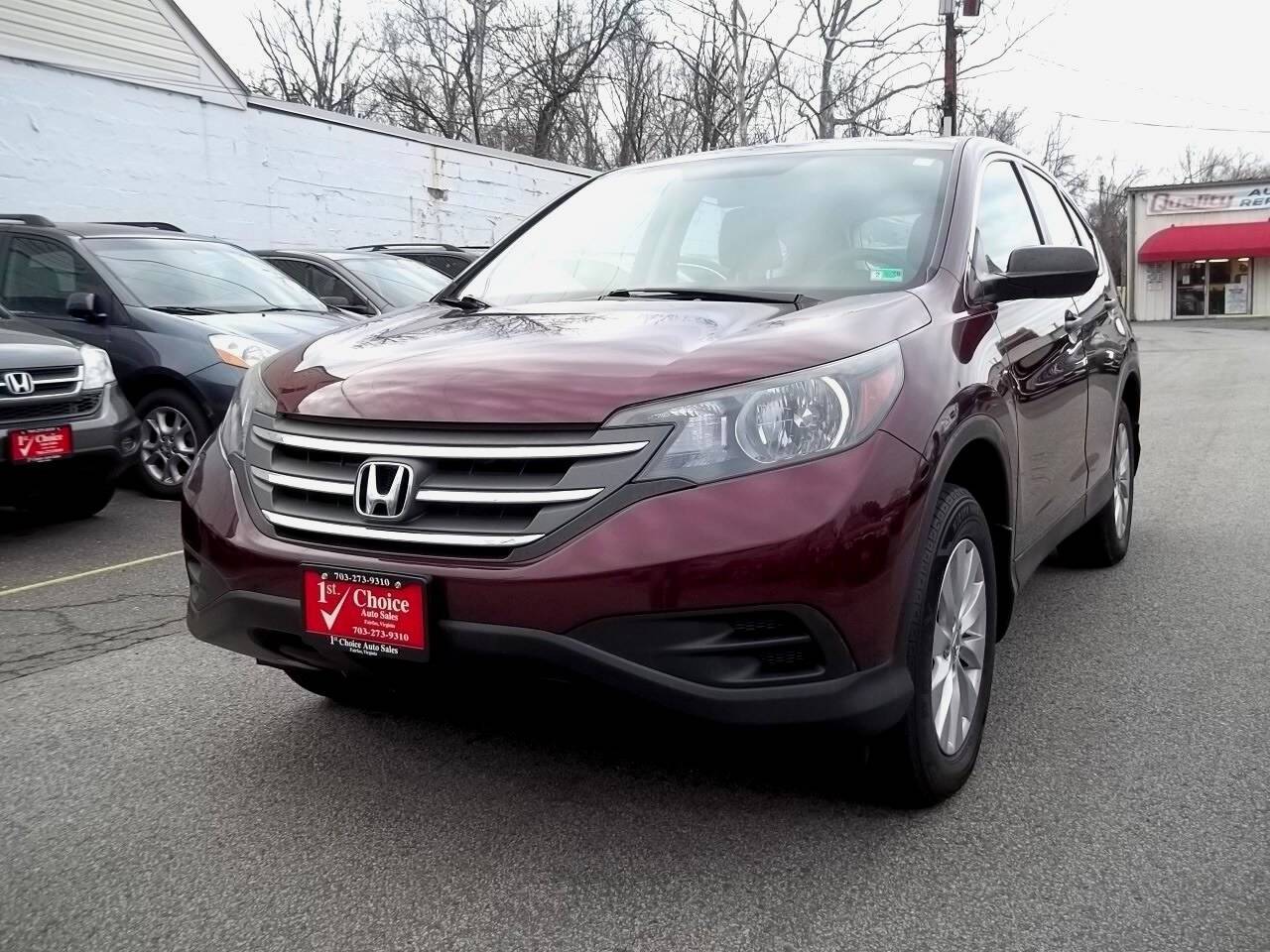 2014 Honda CR-V LX — SUV — 102,947 mi — Fairfax, VA