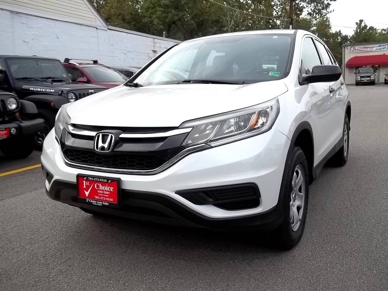 2015 Honda CR-V LX — SUV — 49,193 mi — Fairfax, VA