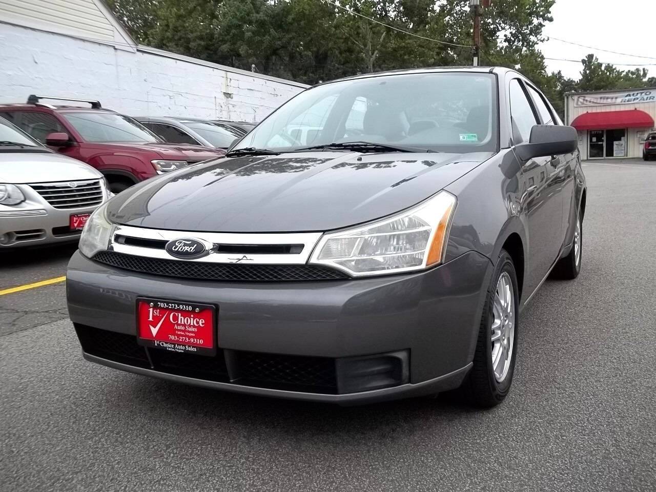 2010 Ford Focus SE — Sedan — 23,949 mi — Fairfax, VA
