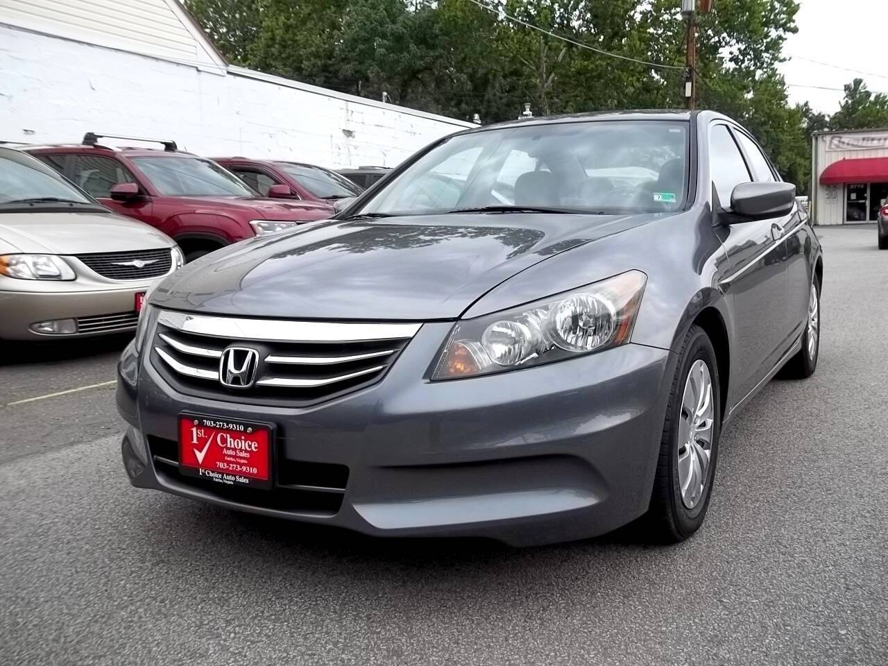 2011 Honda Accord LX — Sedan — 68,590 mi — Fairfax, VA