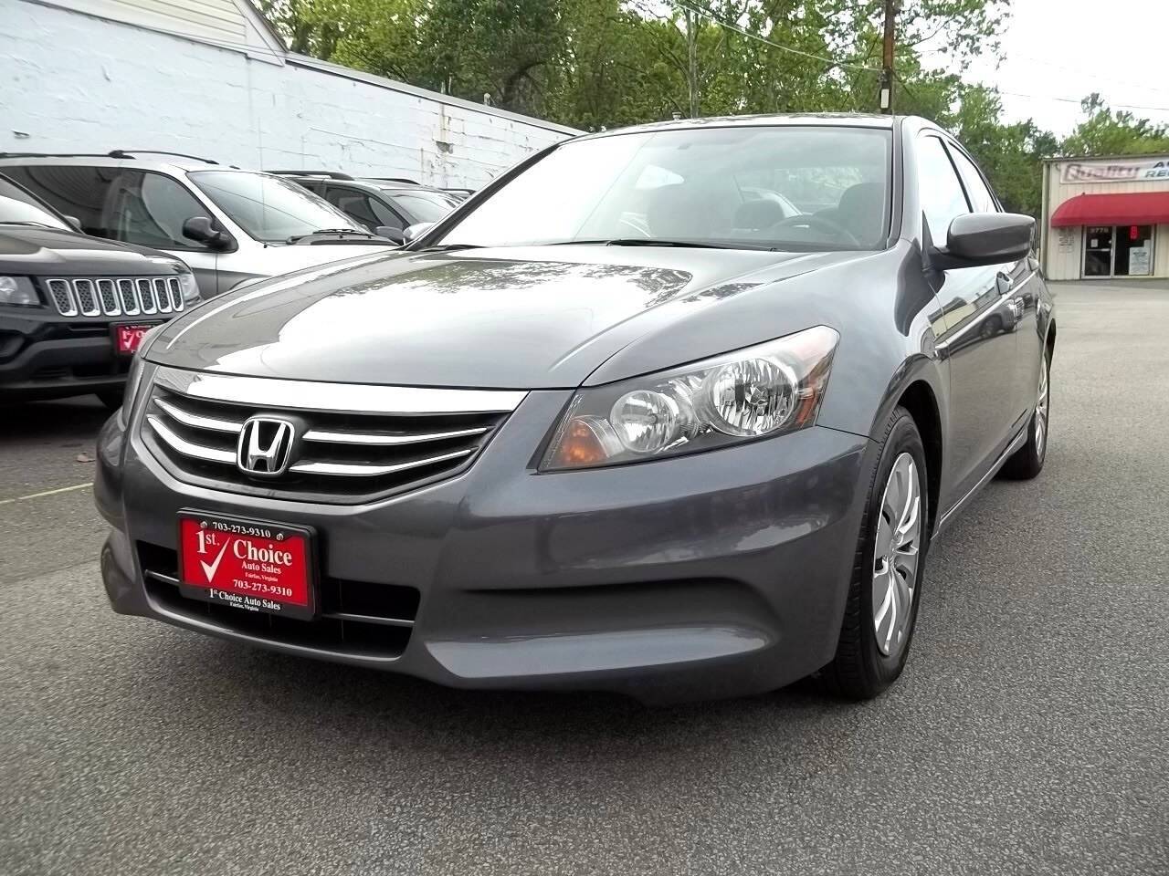 2011 Honda Accord LX — Sedan — 57,706 mi — Fairfax, VA