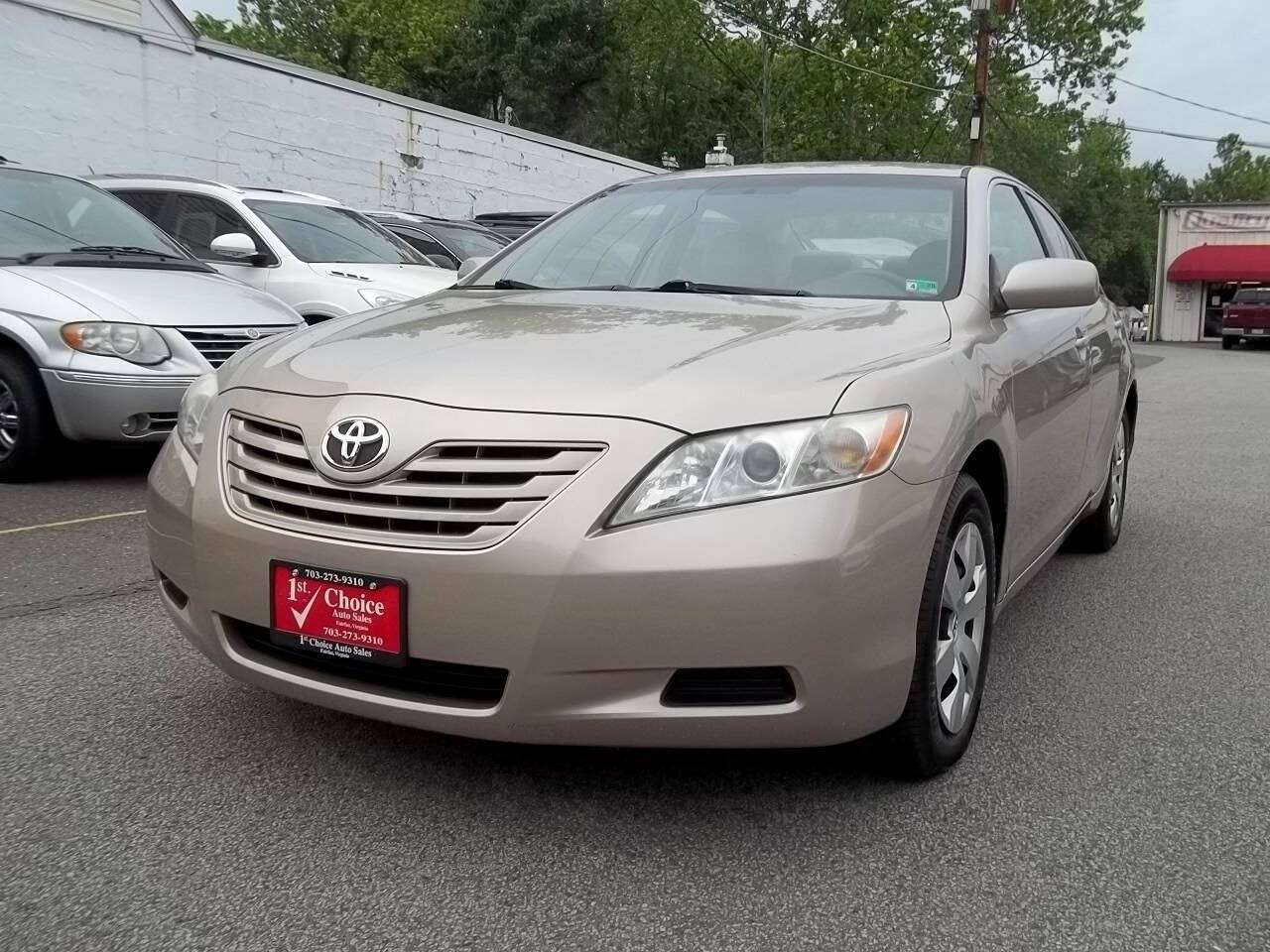 2007 Toyota Camry LE — Sedan — 33,405 mi — Fairfax, VA