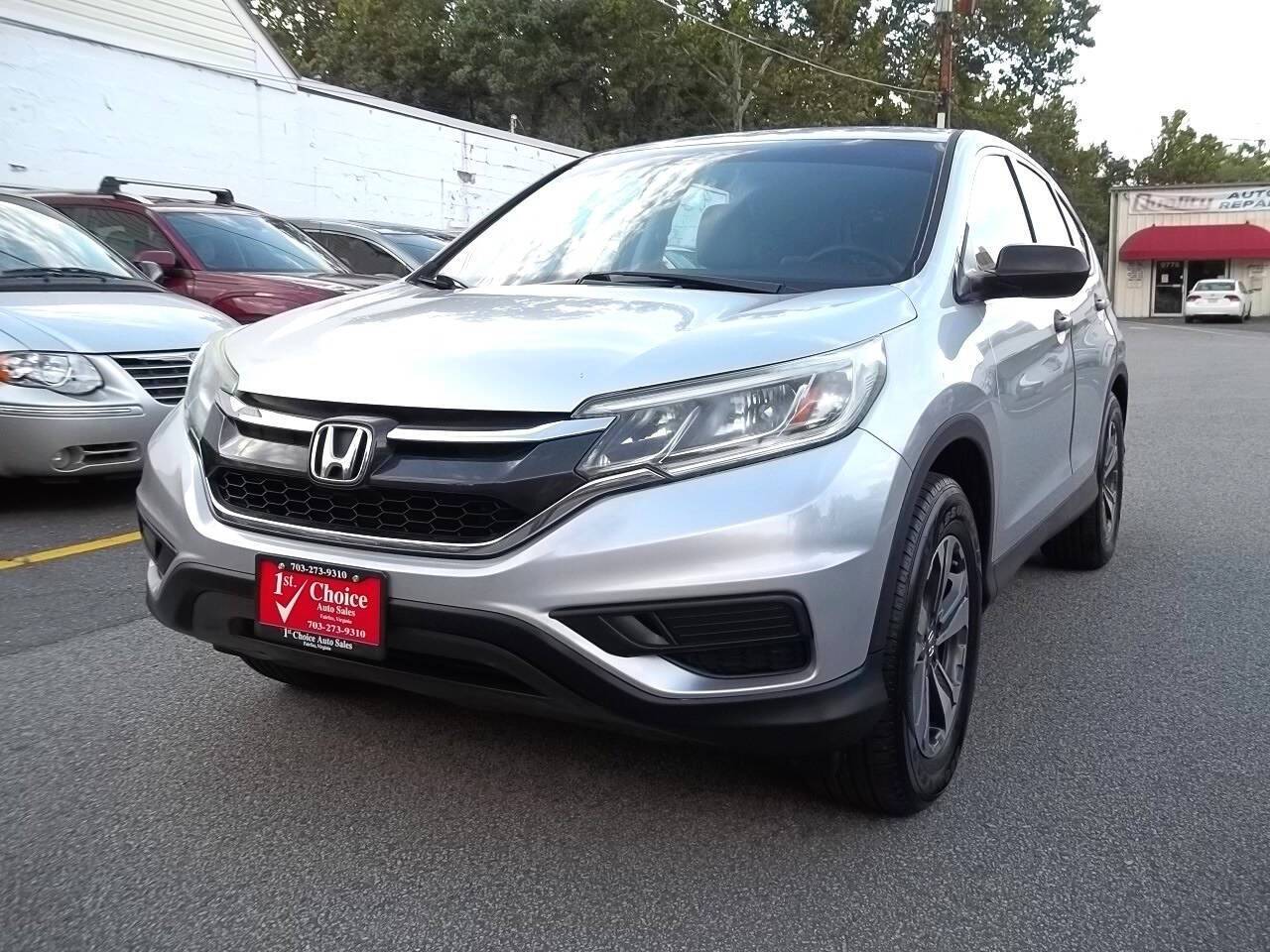 2016 Honda CR-V LX — SUV — 91,405 mi — Fairfax, VA