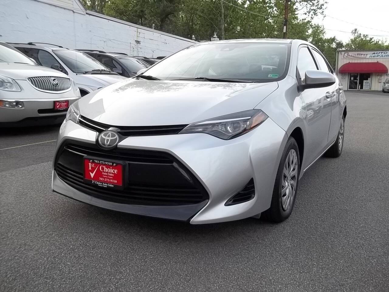 2017 Toyota Corolla LE — Sedan — 77,215 mi — Fairfax, VA