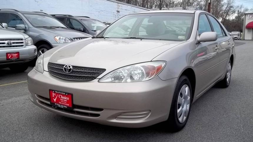 2004 Toyota Camry LE — Sedan — 80,459 mi — Fairfax, VA
