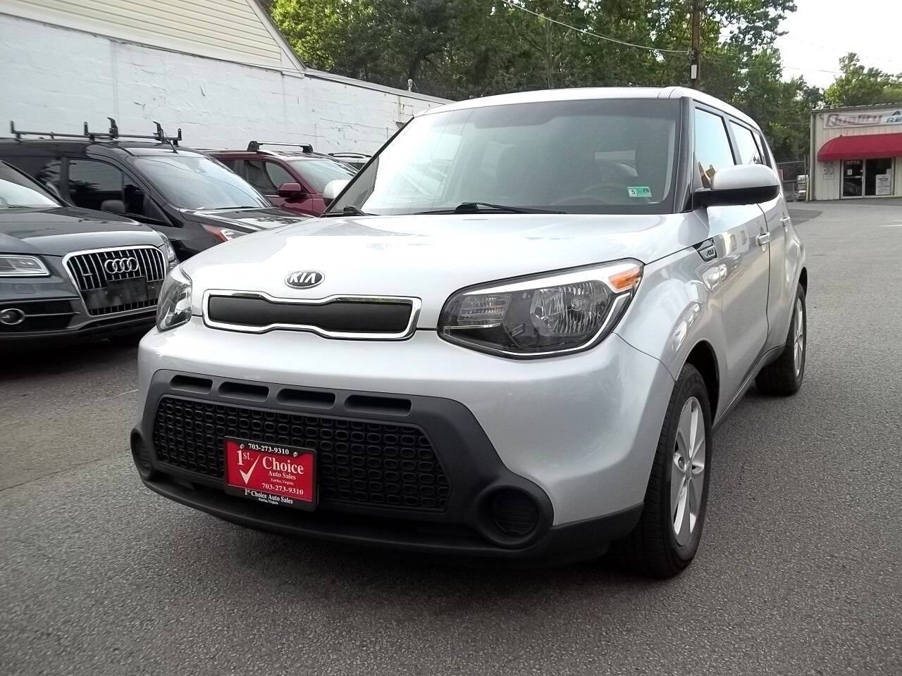 2016 Kia Soul Base — Hatchback — 89,374 mi — Fairfax, VA