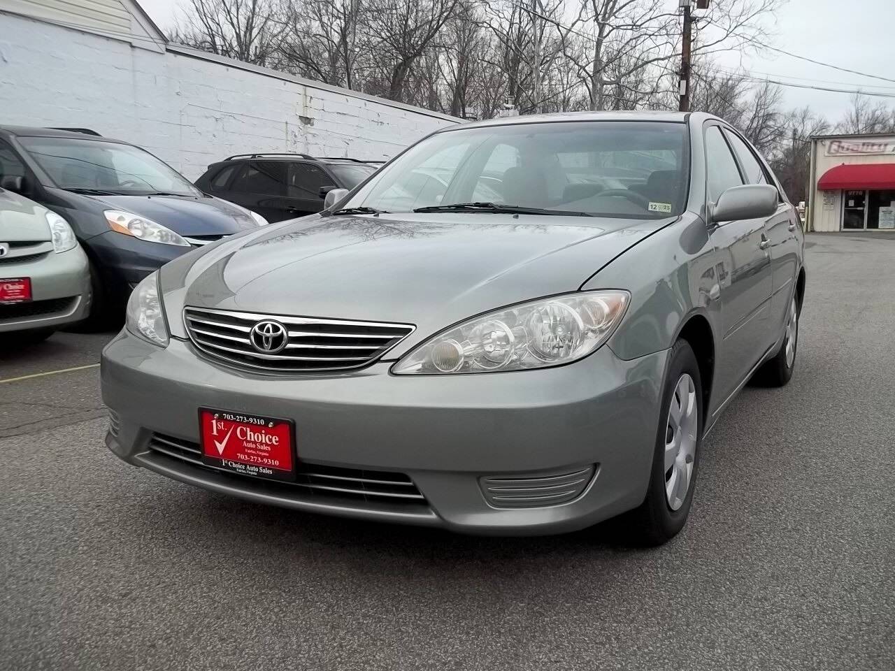 2005 Toyota Camry LE — Sedan — 86,774 mi — Fairfax, VA