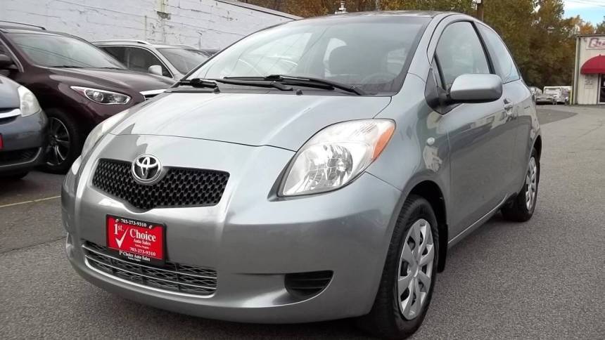2008 Toyota Yaris Base — Hatchback — 85,061 mi — Fairfax, VA