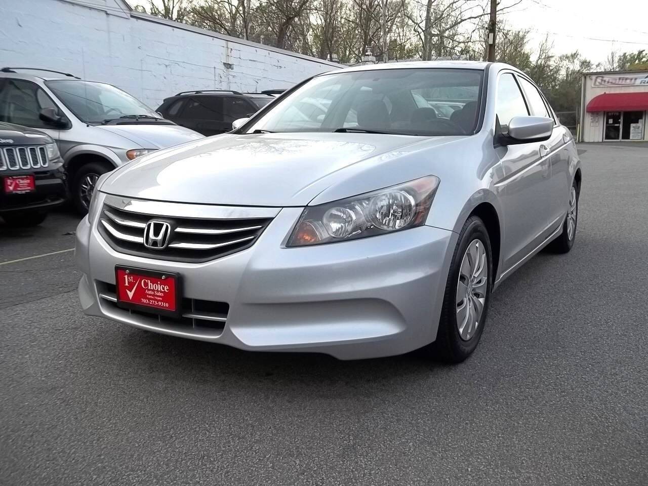 2012 Honda Accord LX — Sedan — 99,497 mi — Fairfax, VA