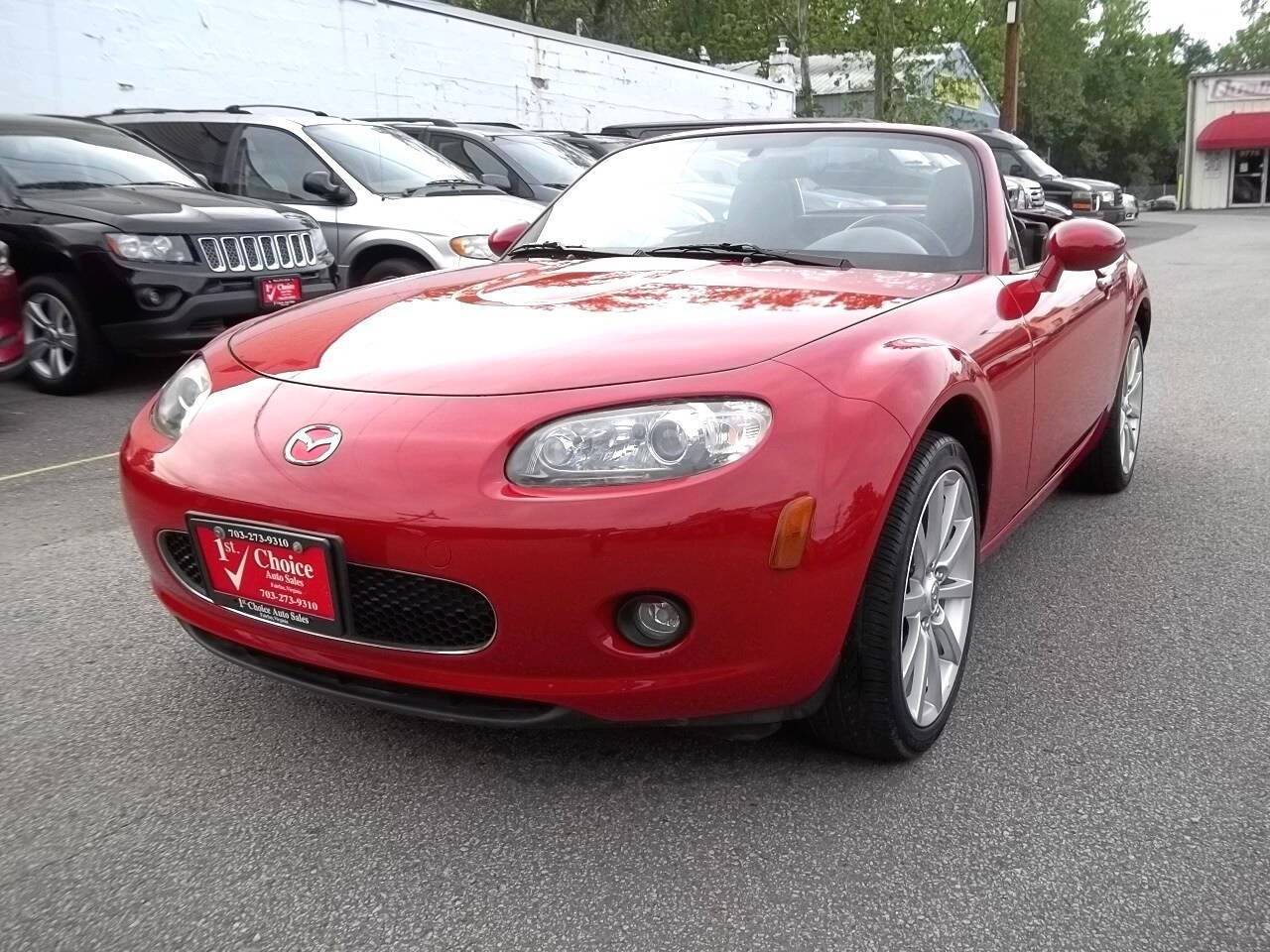2008 Mazda MX-5 Miata Touring PRHT — Convertible — 87,546 mi — Fairfax, VA