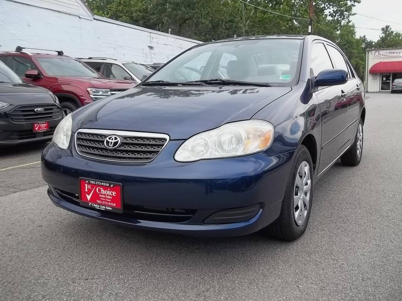 2007 Toyota Corolla LE — Sedan — 80,802 mi — Fairfax, VA