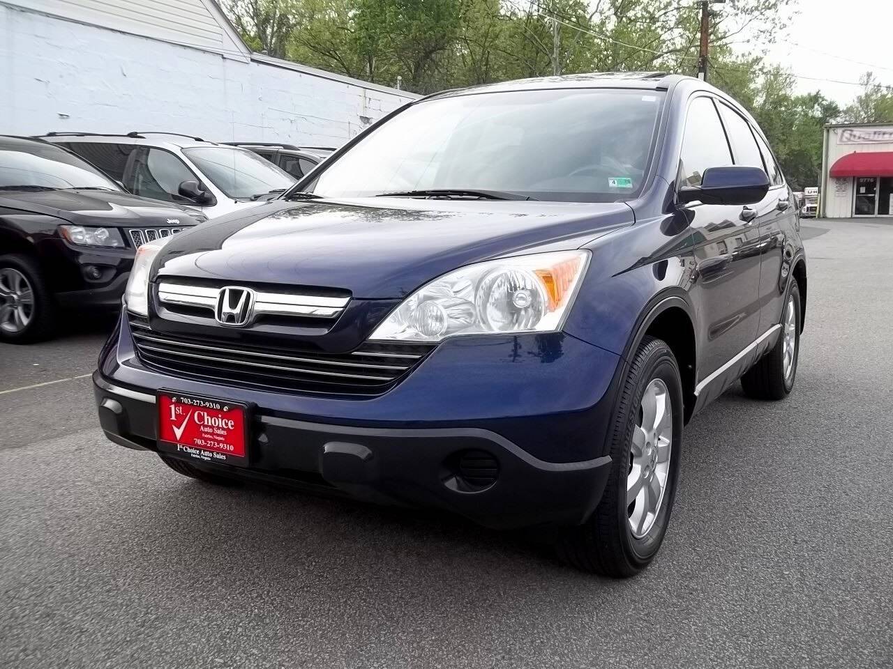 2007 Honda CR-V EX-L — SUV — 85,588 mi — Fairfax, VA