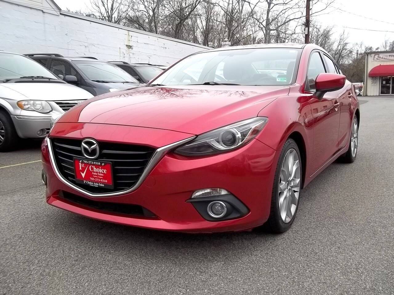 2014 Mazda Mazda3 s Touring — Sedan — 86,474 mi — Fairfax, VA