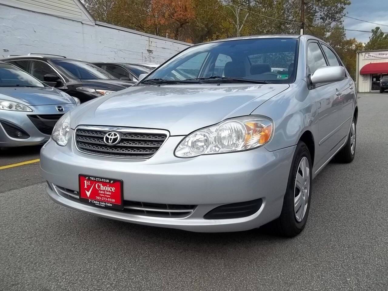 2006 Toyota Corolla LE — Sedan — 89,485 mi — Fairfax, VA