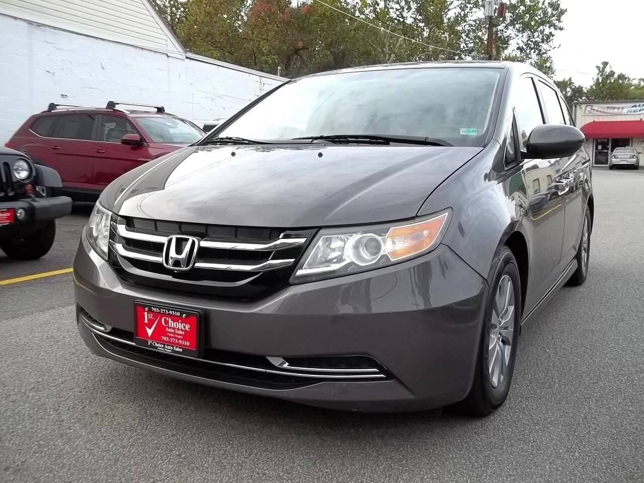 2016 Honda Odyssey EX — Minivan — 92,474 mi — Fairfax, VA