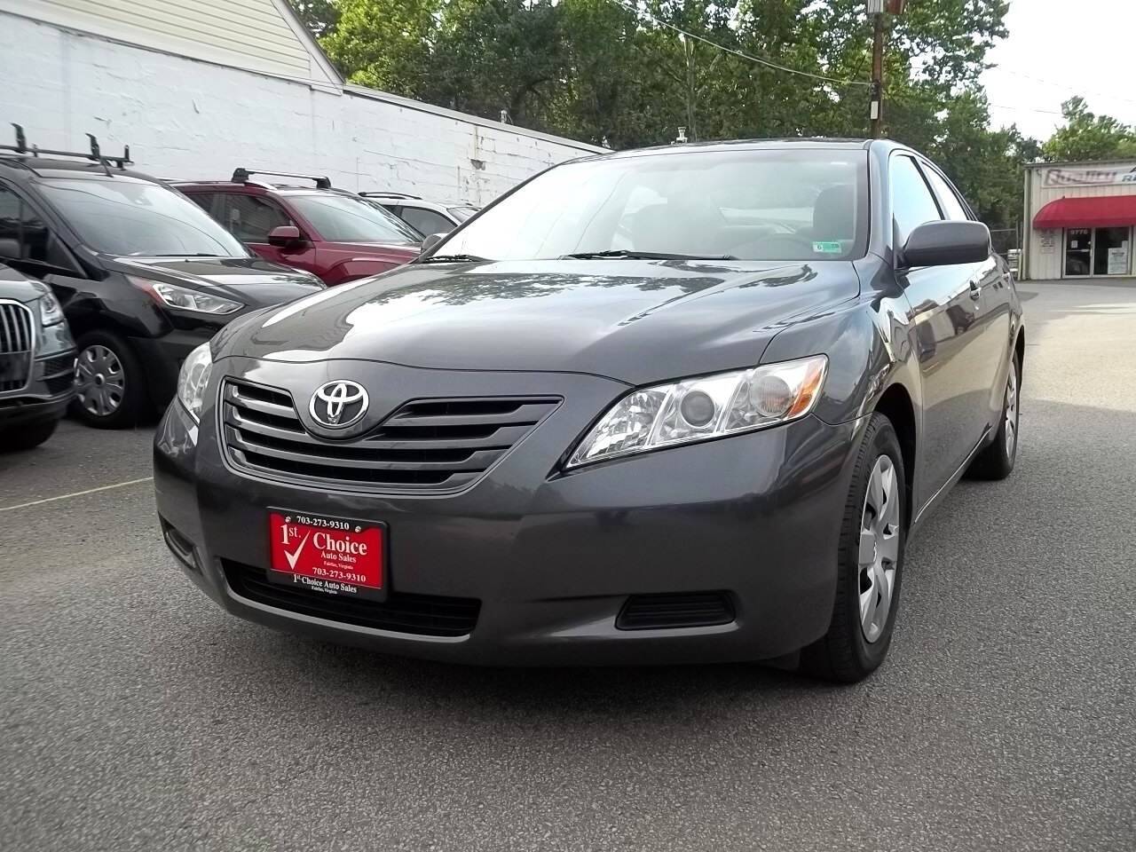 2009 Toyota Camry LE — Sedan — 63,517 mi — Fairfax, VA