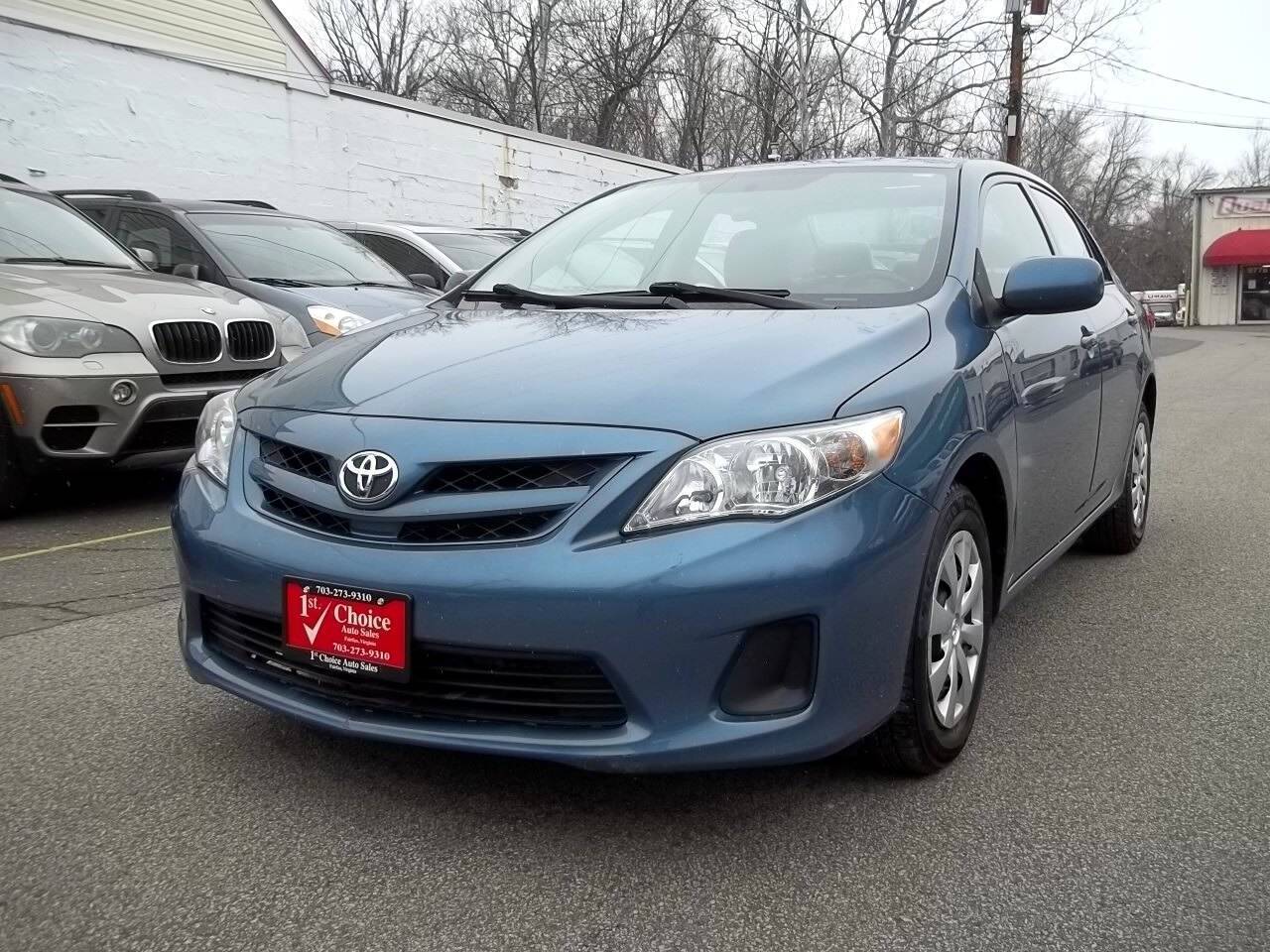 2013 Toyota Corolla LE — Sedan — 34,991 mi — Fairfax, VA