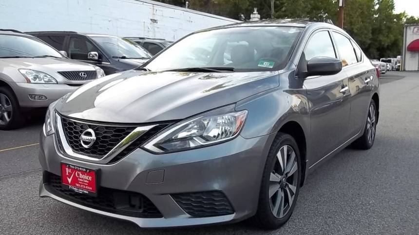 2019 Nissan Sentra SV — Sedan — 57,703 mi — Fairfax, VA