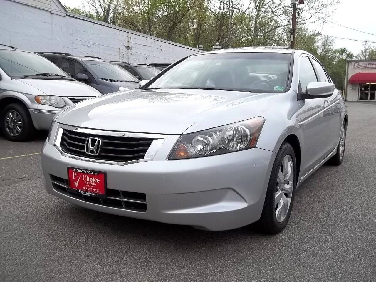 2010 Honda Accord EX-L — Sedan — 86,337 mi — Fairfax, VA