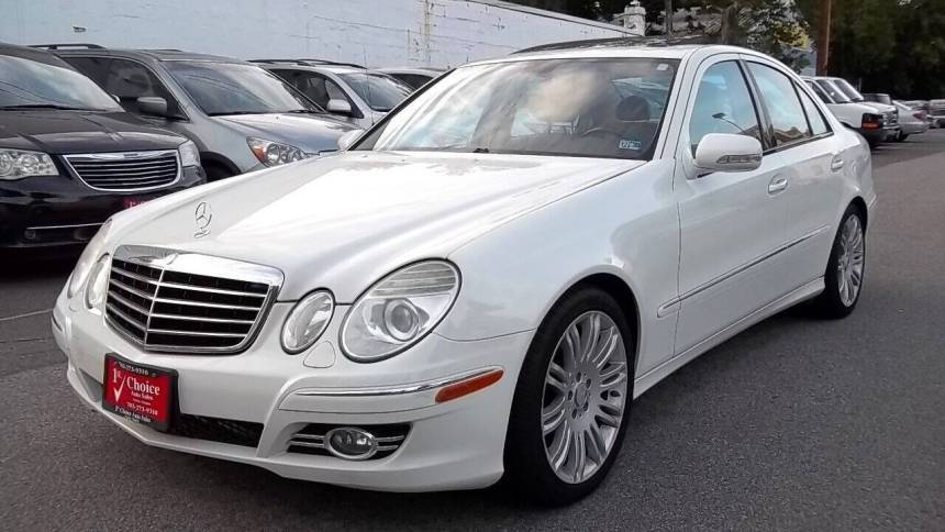2008 Mercedes-Benz E-Class E 350 — Sedan — 104,520 mi — Fairfax, VA