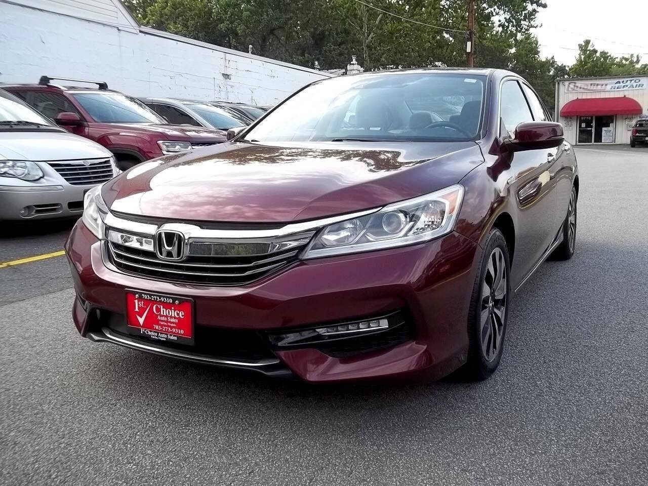 2017 Honda Accord Hybrid — Sedan — 78,652 mi — Fairfax, VA