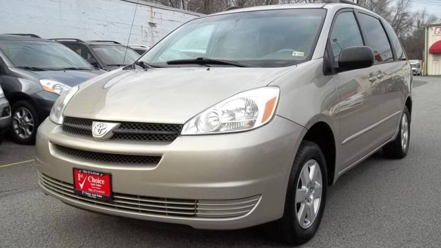 2005 Toyota Sienna LE — Minivan — 97,310 mi — Fairfax, VA